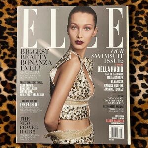 ELLE Bella Hadid magazine May 2017